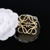 Luo home broche plaza pin simple moda ropa accesorios versátil pequeño perfume traje collar pin L productos de aleación Application Scenario